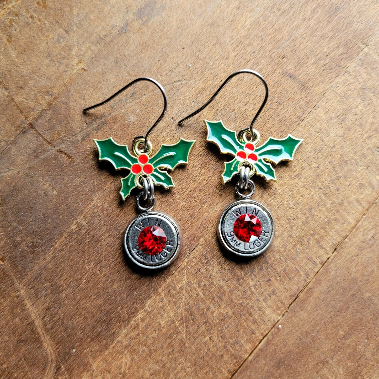 Holly Bullet Earrings