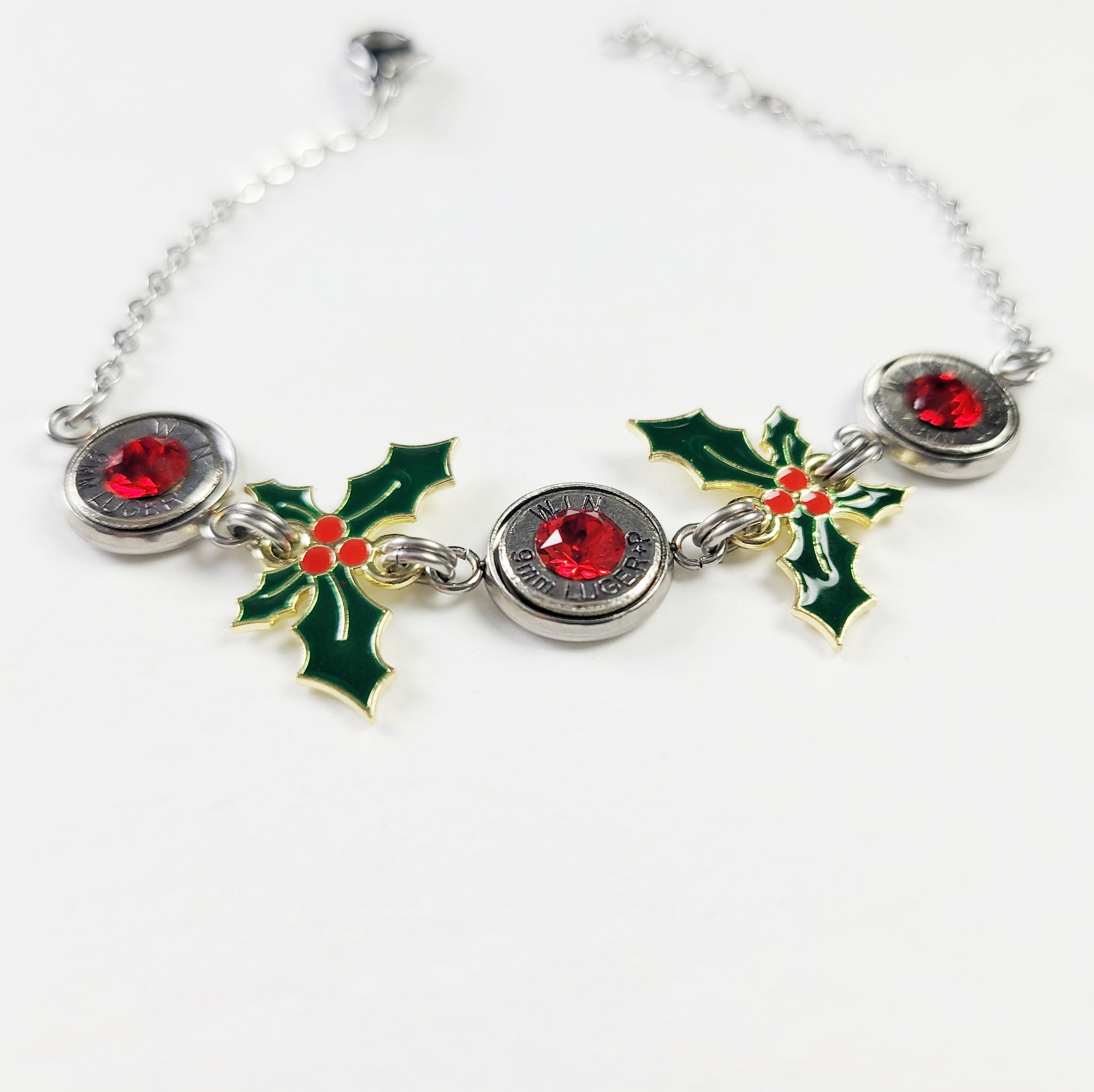 Upcycled ammo bracelet – holiday accessory for gun lovers