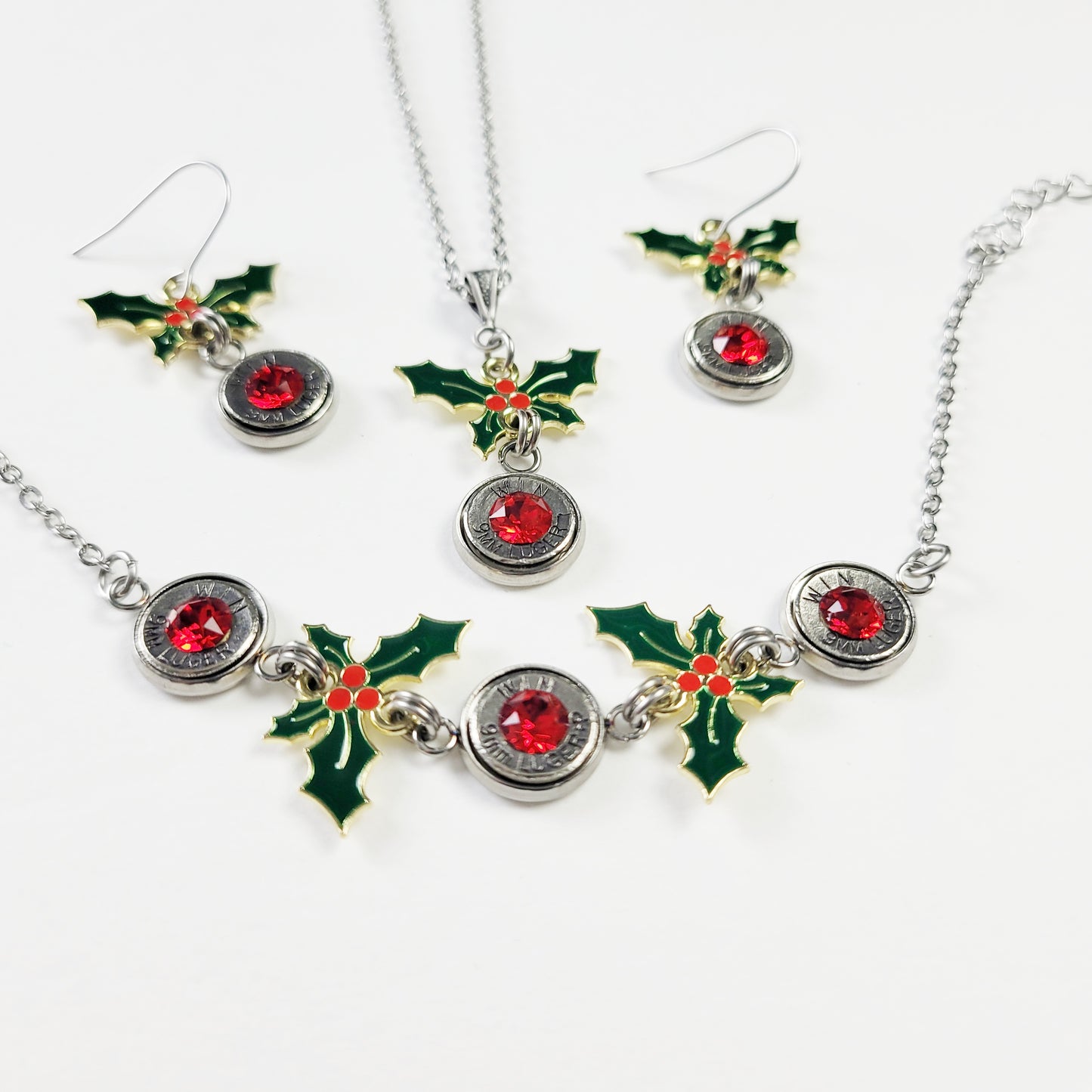 Holly Bullet Earrings