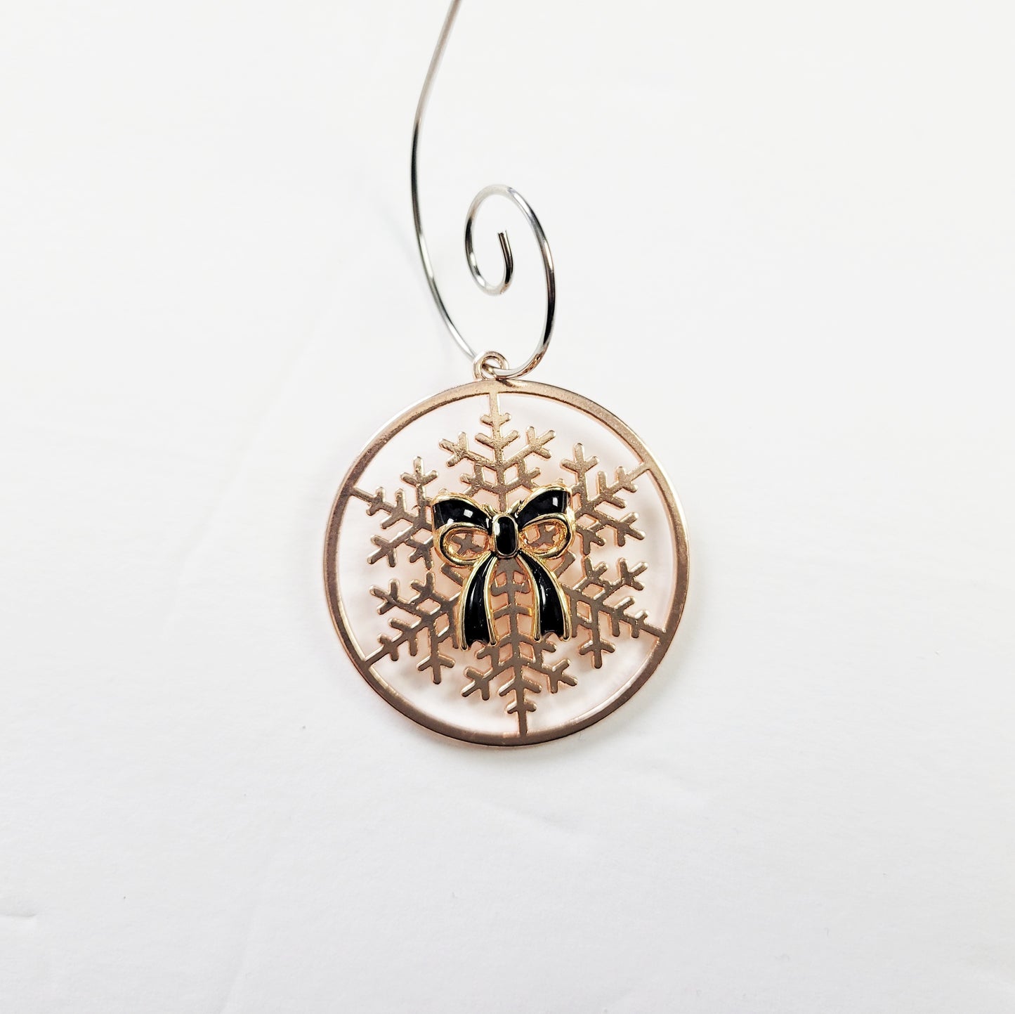 Funny cowgirl Christmas ornament for rustic tree decor