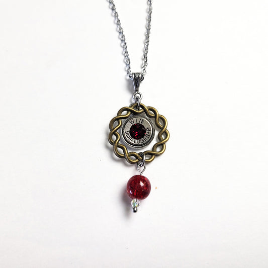 January Brave Necklace