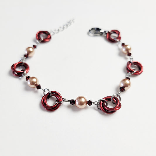 Winter Blush Bracelet