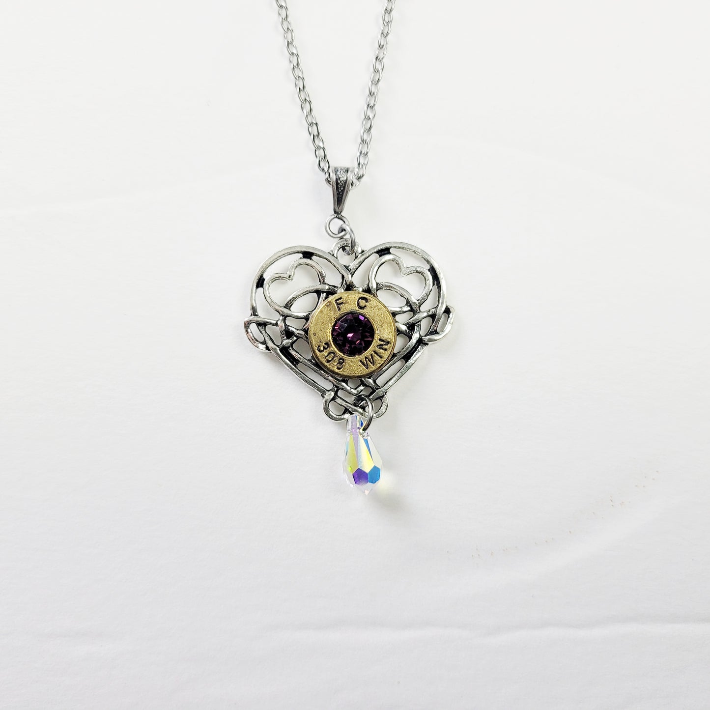 Enchanted Amethyst Necklace