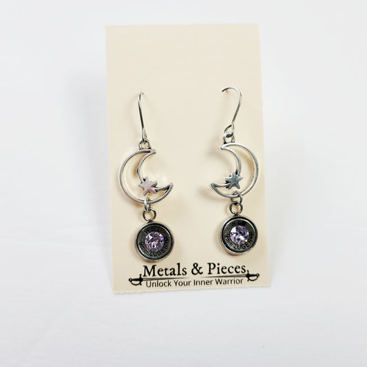 Celestial Bullet Earrings