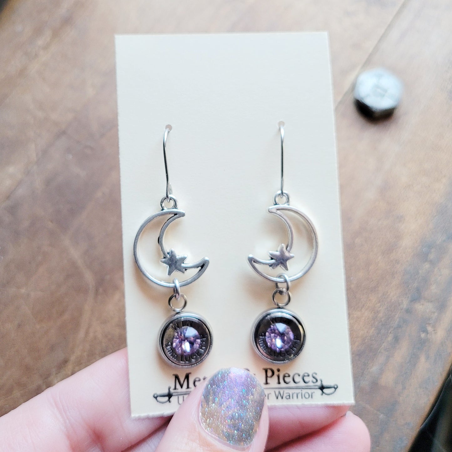 Celestial Bullet Earrings