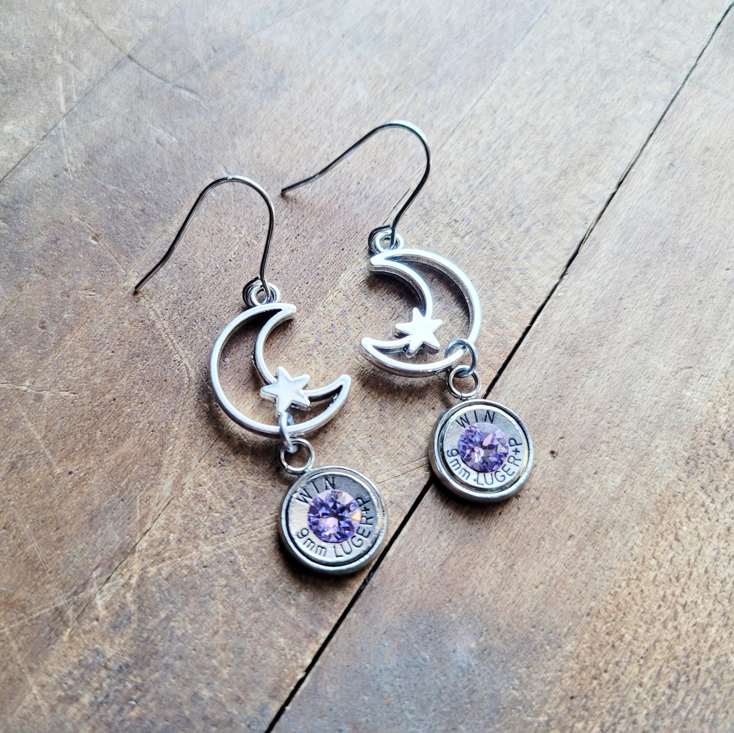 Celestial Bullet Earrings