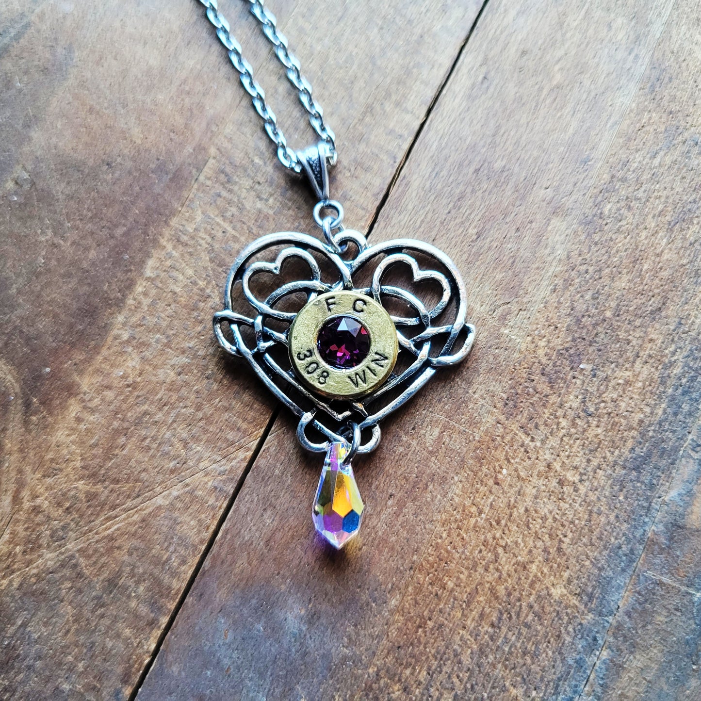 Enchanted Amethyst Necklace