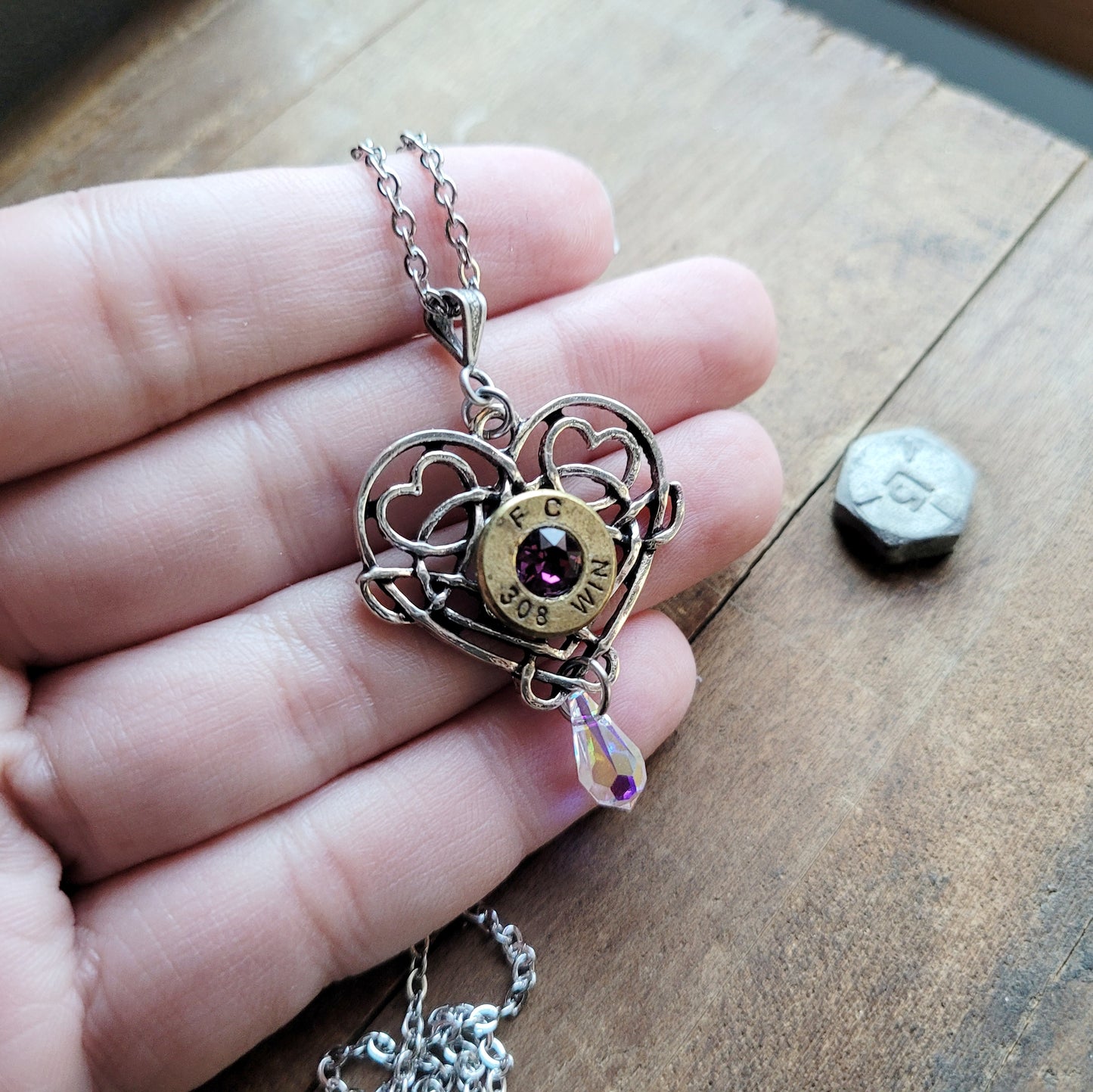 Enchanted Amethyst Necklace