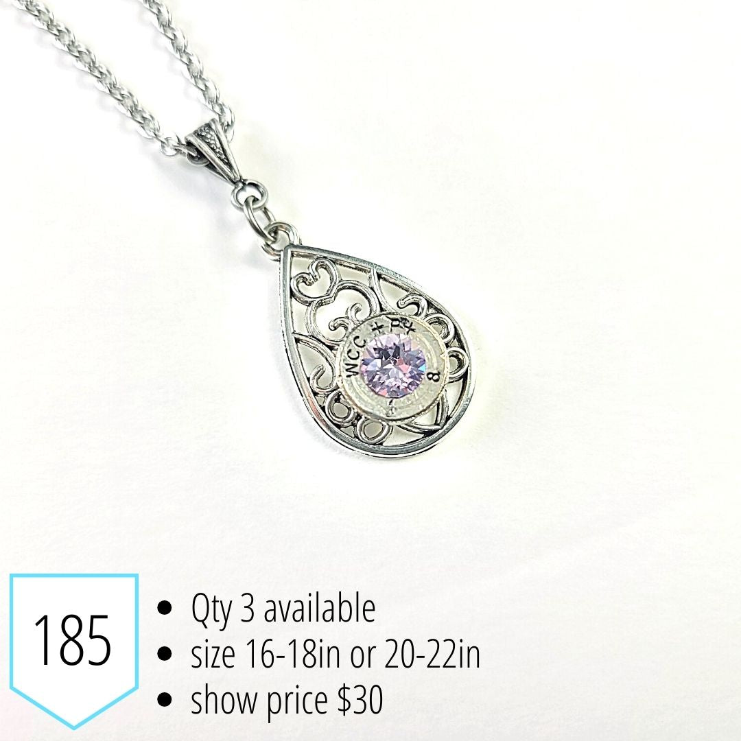 Filigree Heart Necklace Metalsandpieces filigree-heart-necklace-metalsandpieces