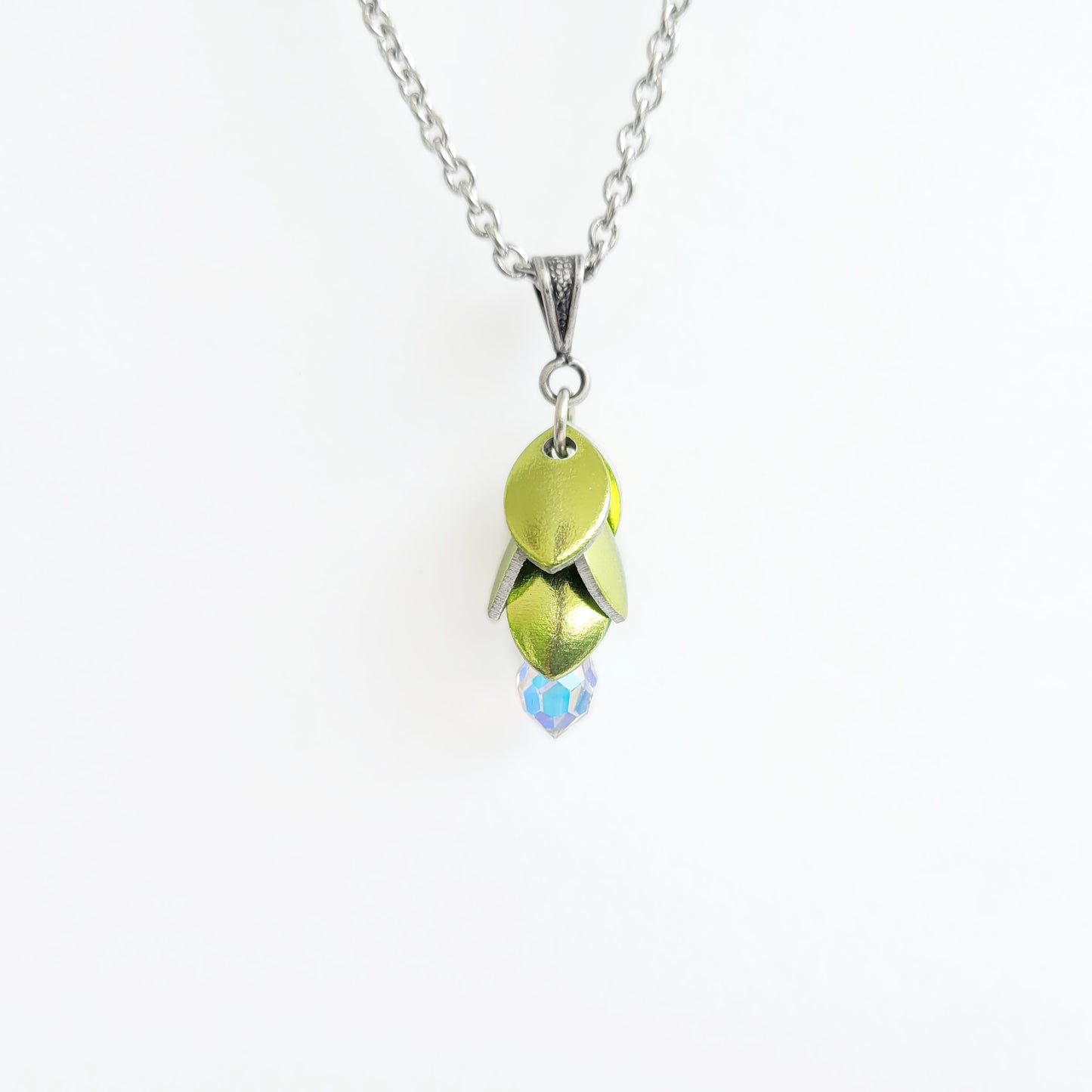 Lily Pad Necklace