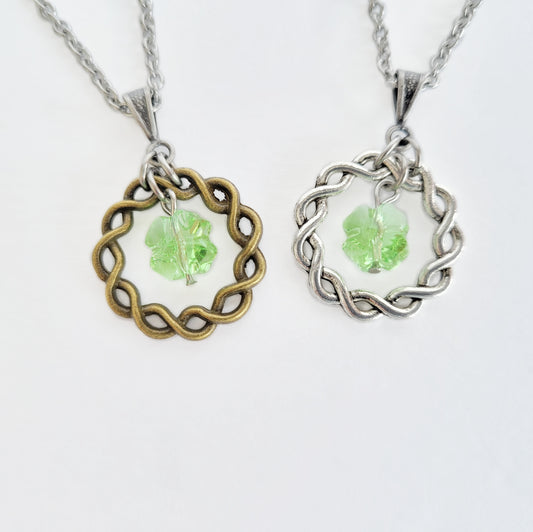 Fairy Ring Necklace