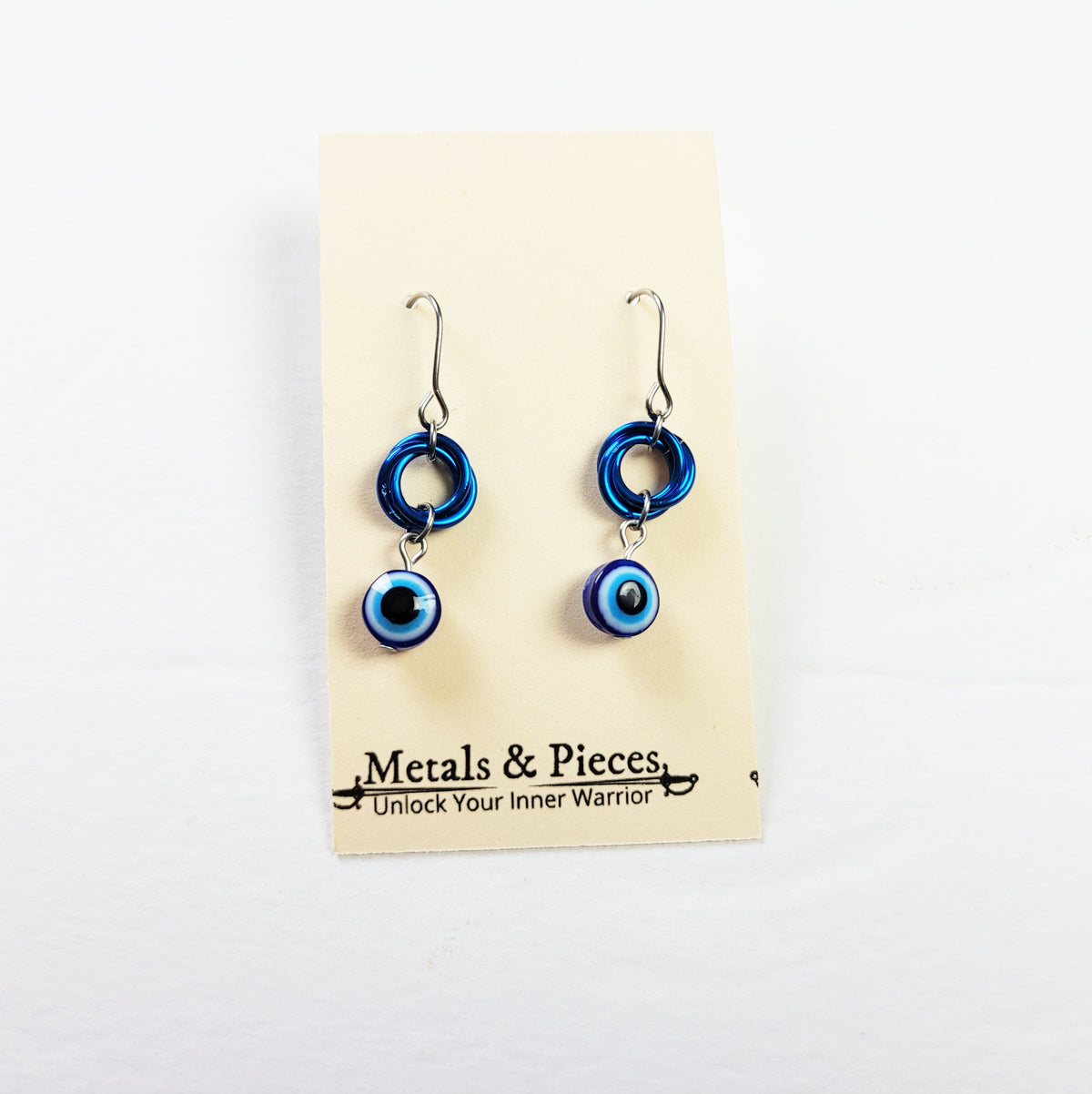 Evil Eye Earrings