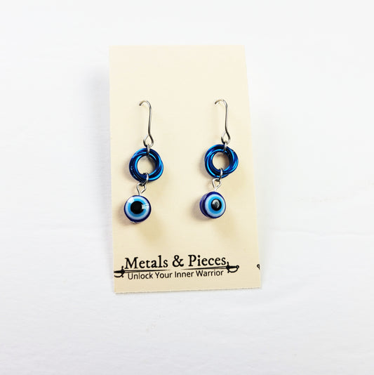Evil Eye Earrings
