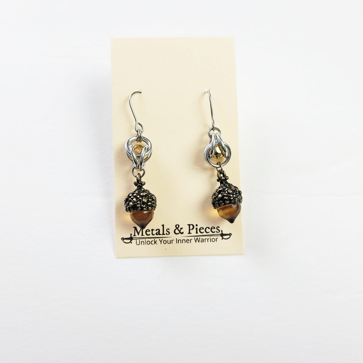 Acorn Earrings