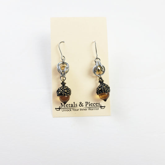 Acorn Earrings