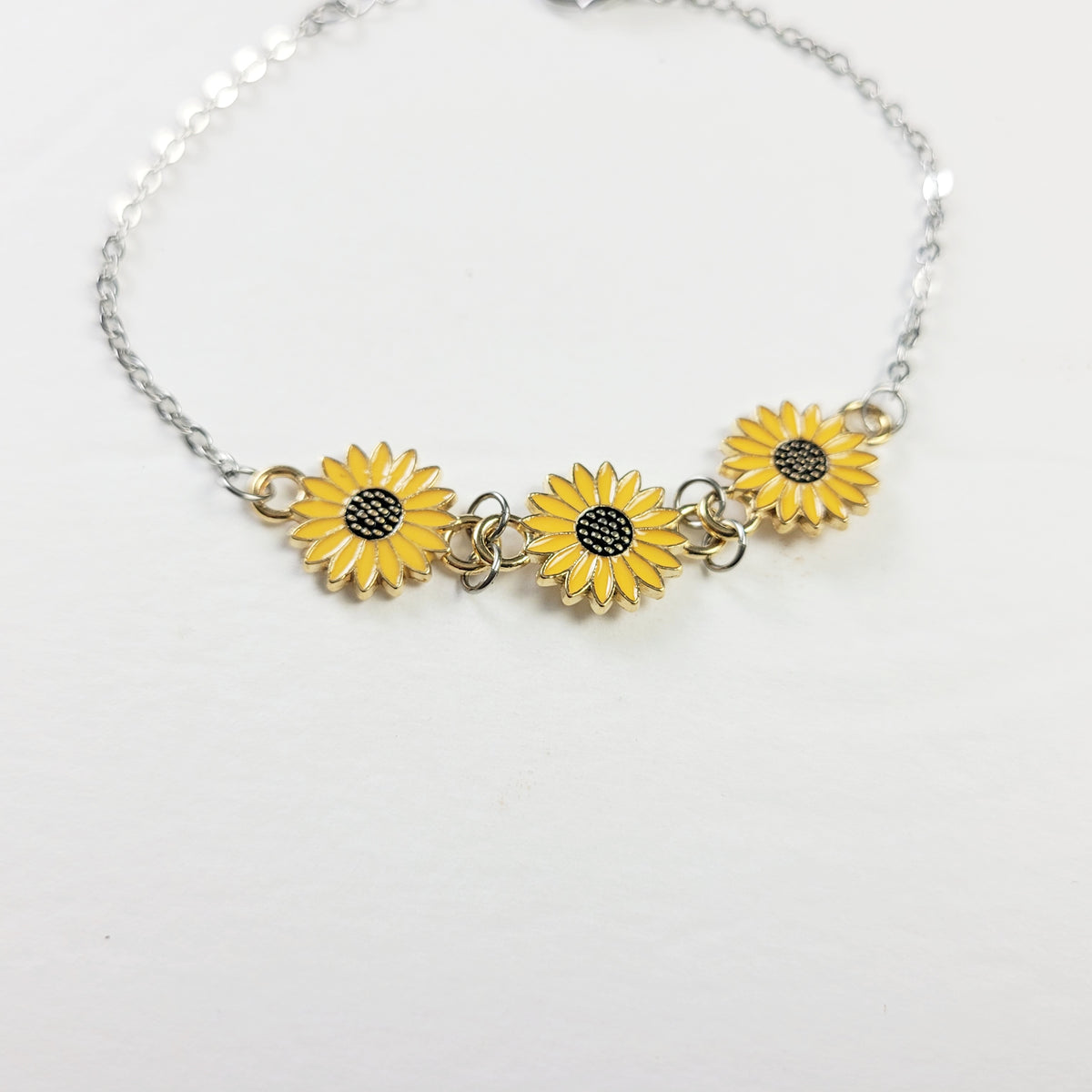 Sunflower Anklet