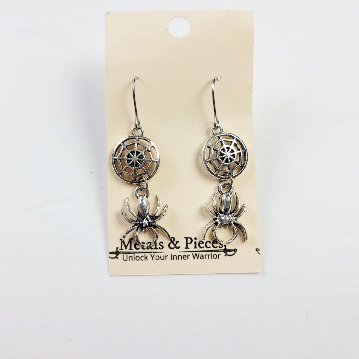 Spider Earrings