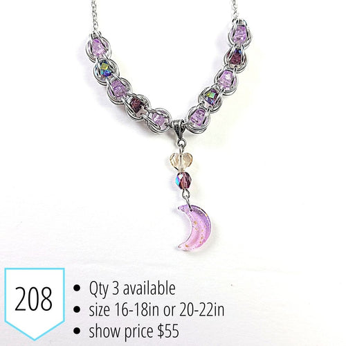 Purple deals moon jewelry