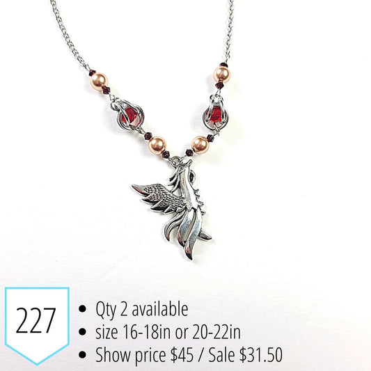 Phoenix Fire Necklace