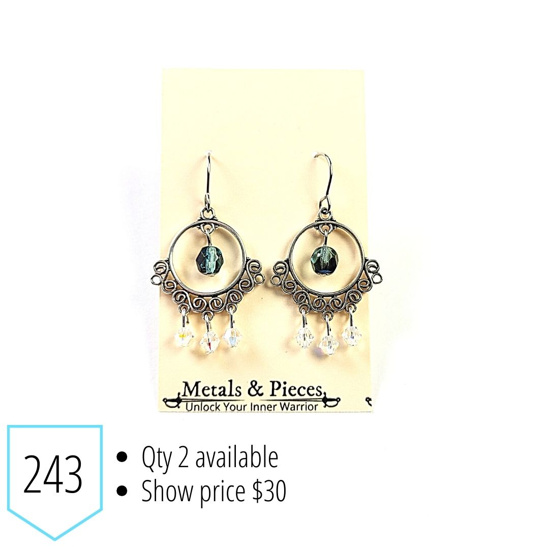 Water Drop Earrings