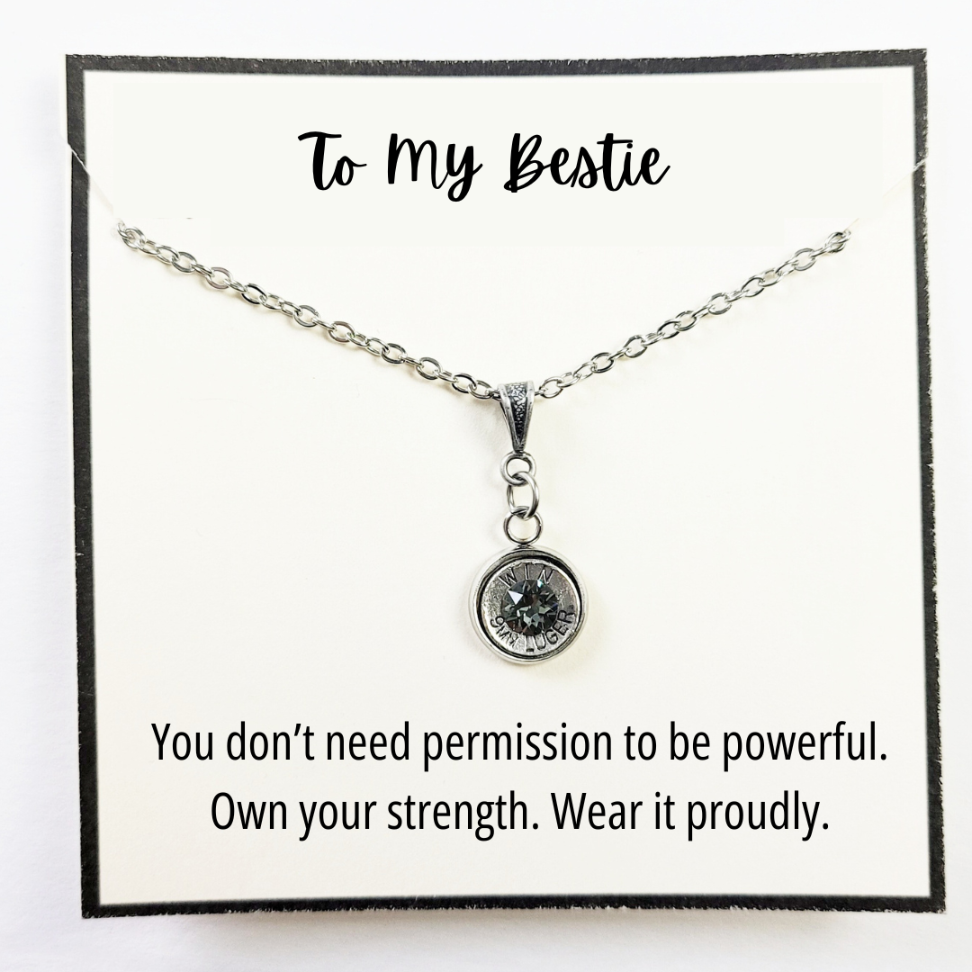 Mini Bullet Necklace