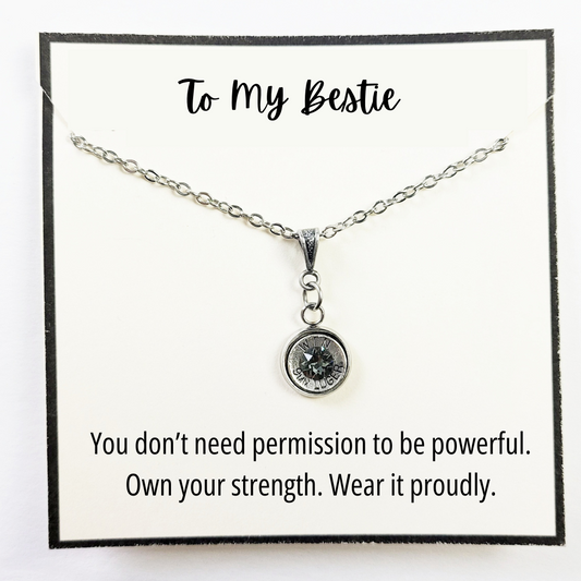 Mini Bullet Necklace