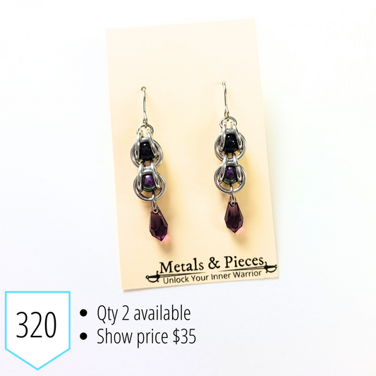 Mountain Pearl Drop Earrings