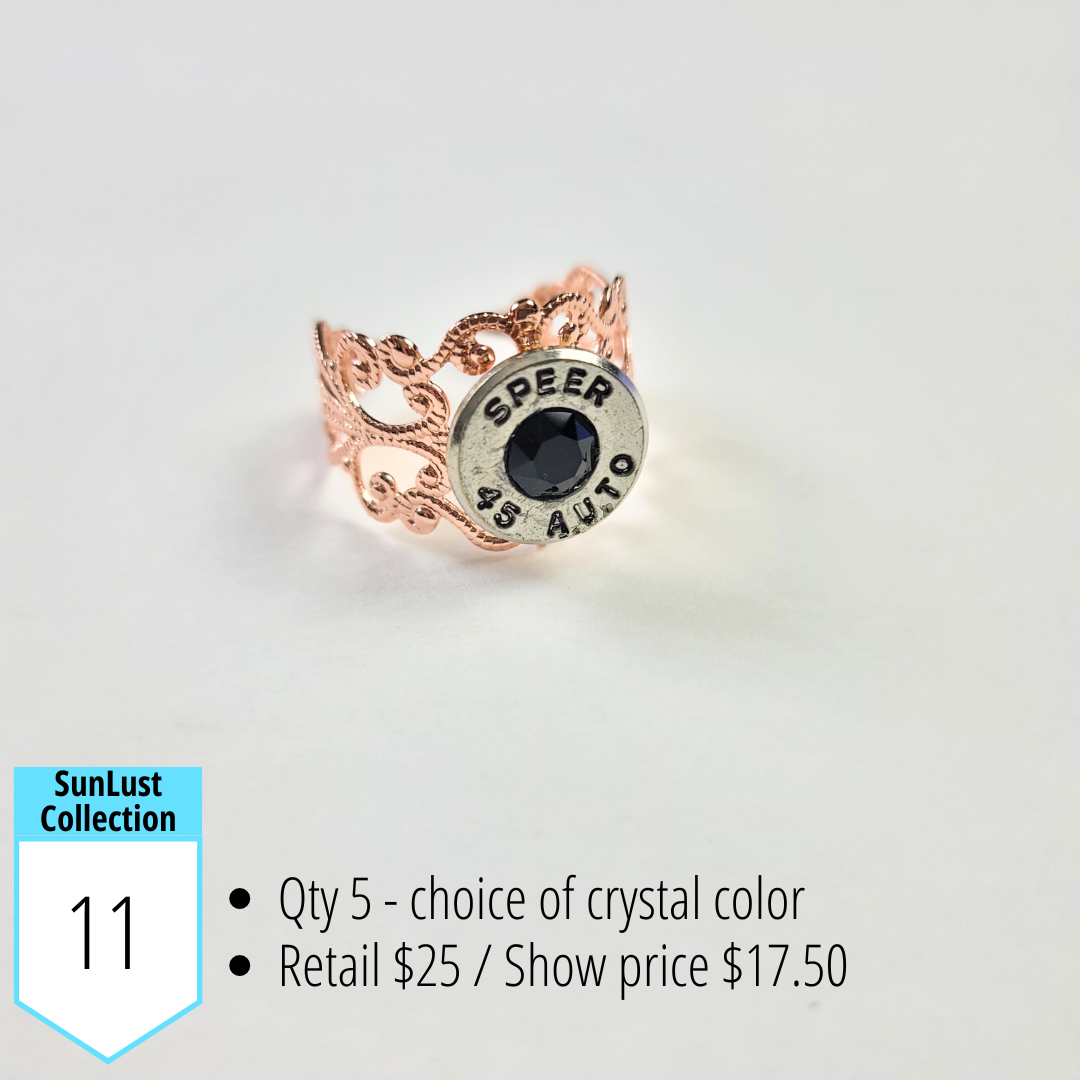 Bullet Ring Rose Gold