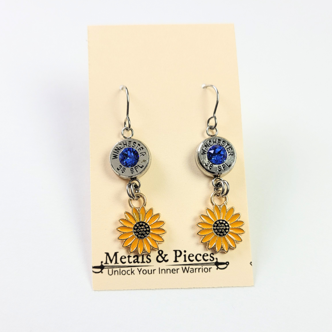 Sunflower Earrings