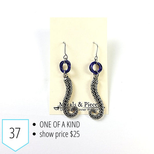 Kraken Earrings