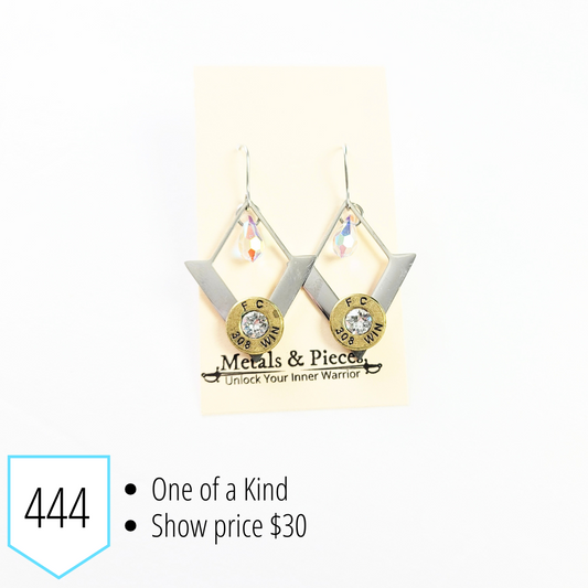 Deco Diamond Earrings