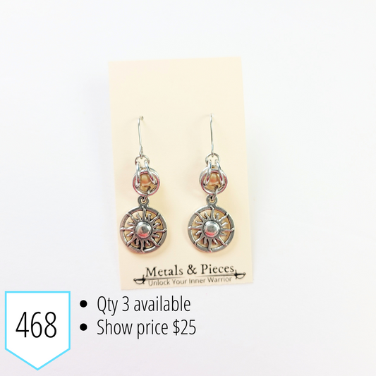 Sun Worshipper Earrings