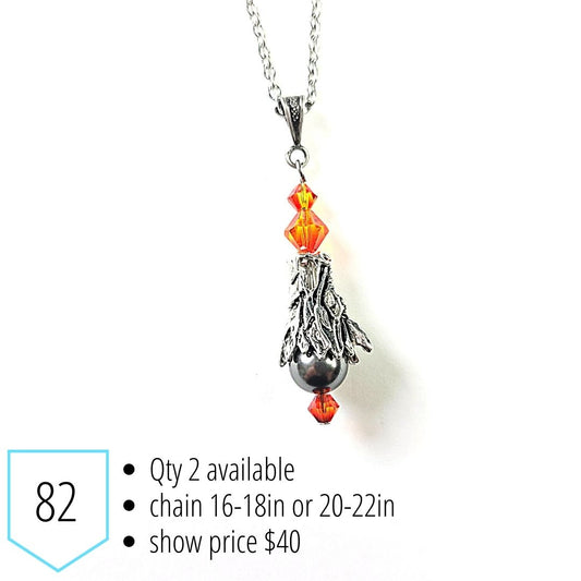 Dragonfire Necklace