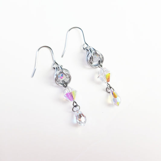 Dreamer April Birthstone Earrings