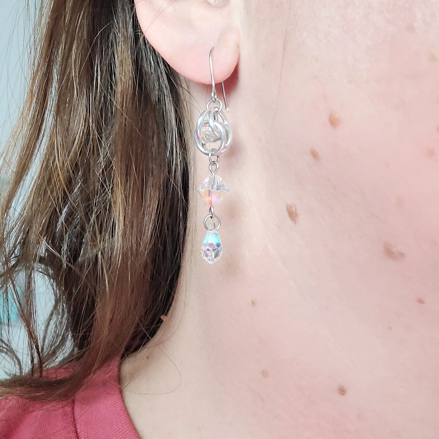 Dreamer April Birthstone Earrings