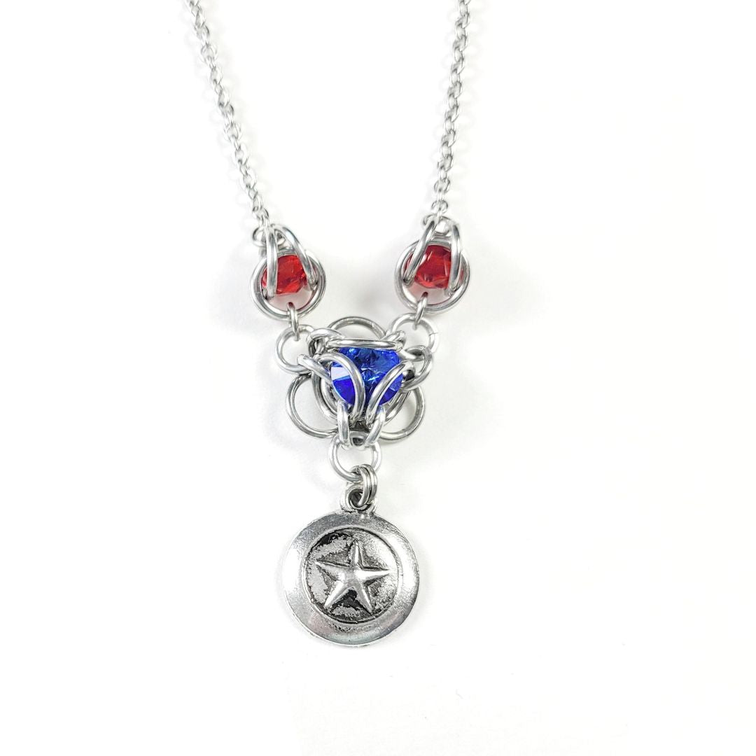 Shield Necklace – metalsandpieces