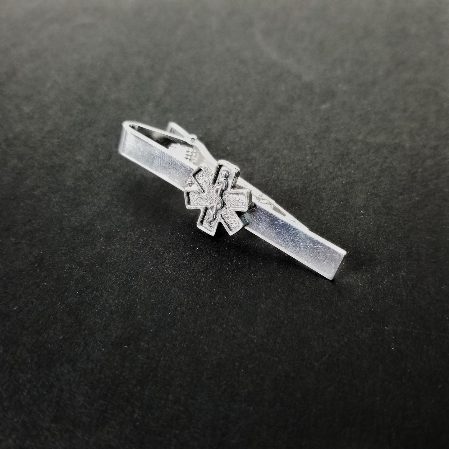 EMS Star of Life Tie Clip