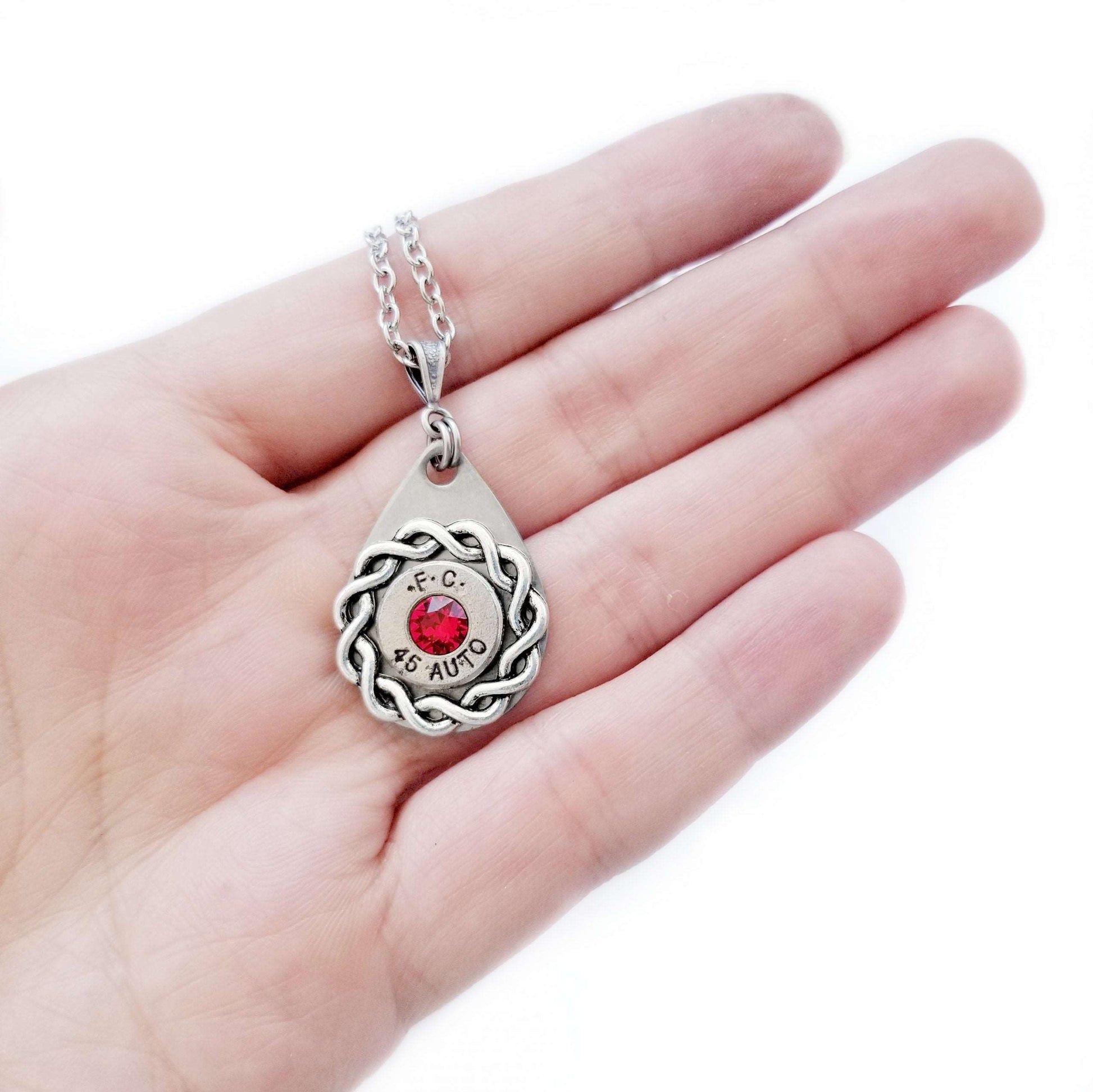 Celtic Magic Bullet Necklace