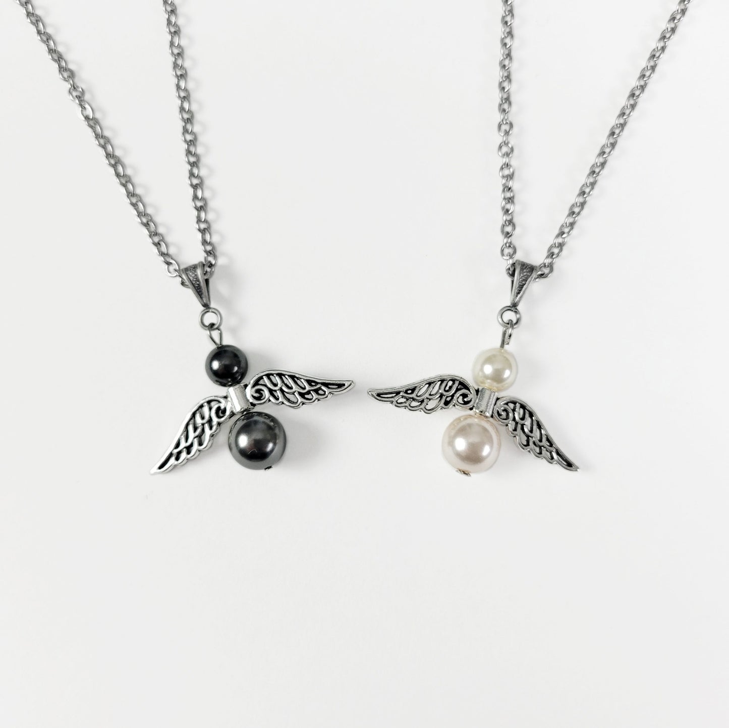 Pearl Angel Necklace