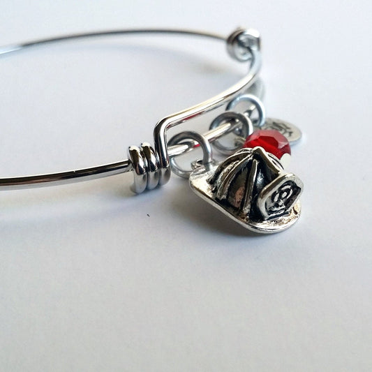 Fire Helmet Bangle