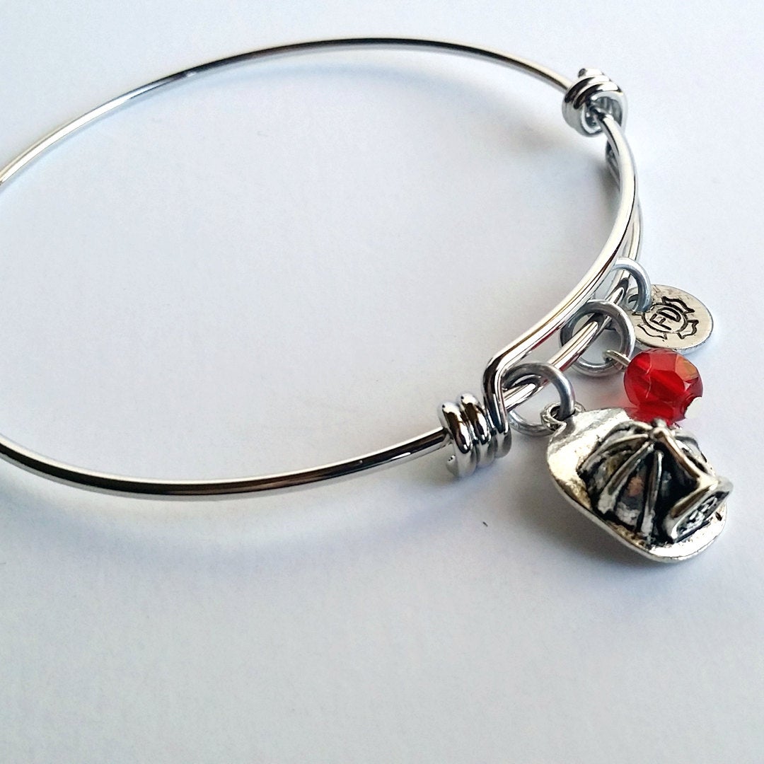 Fire Helmet Bangle