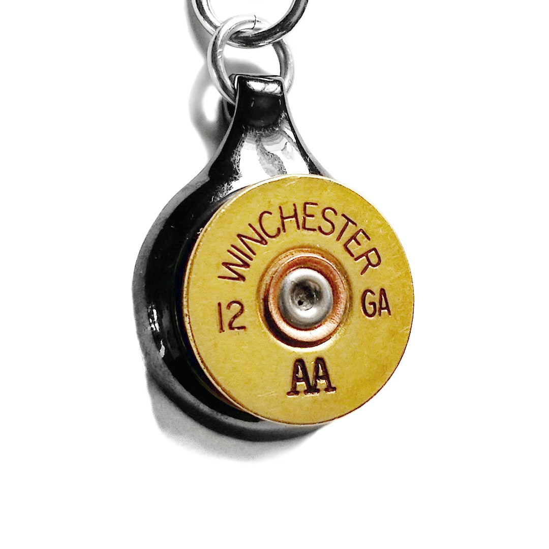 Winchester Shotgun Keychain 12 Gauge