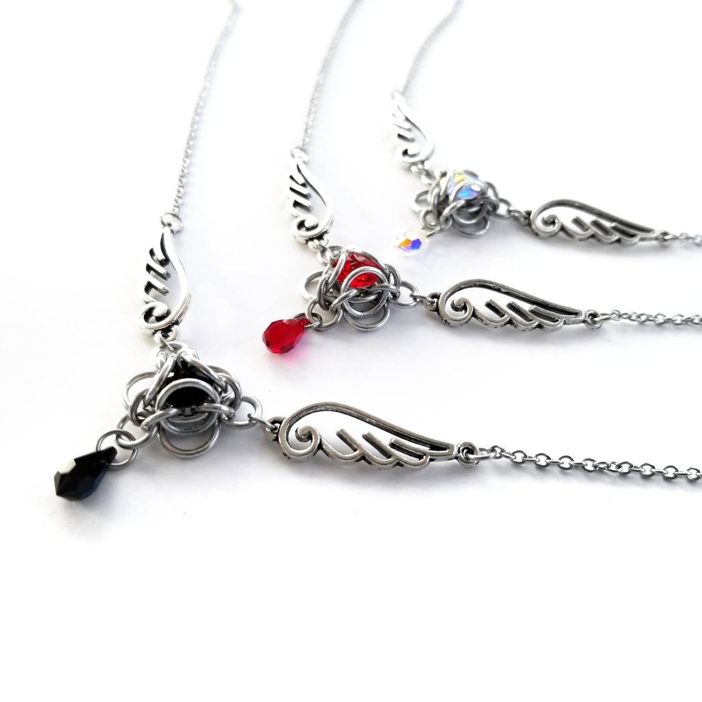 Wings of Fire Necklace