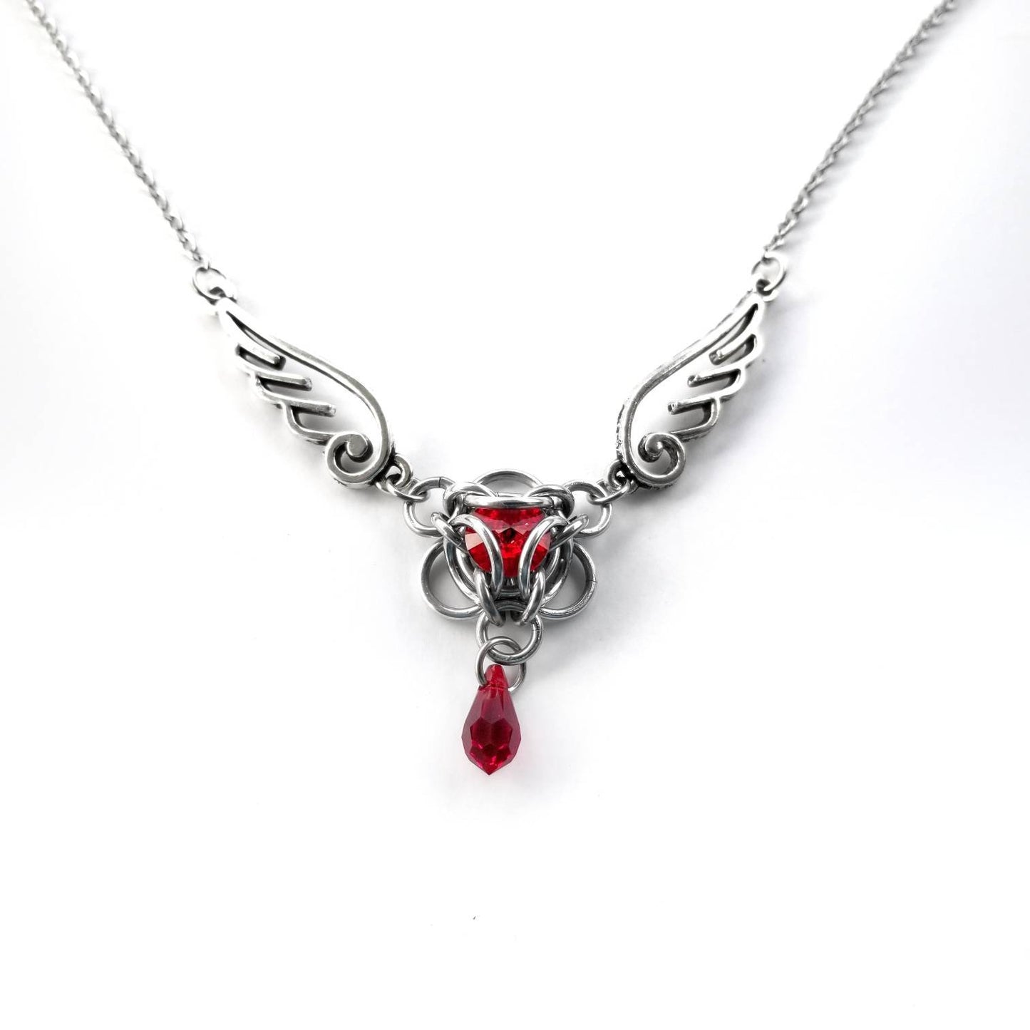 Wings of Fire Necklace
