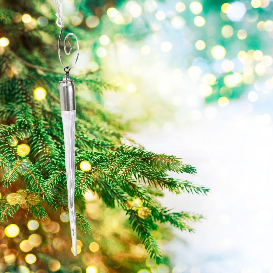 Bullet Icicle Ornament