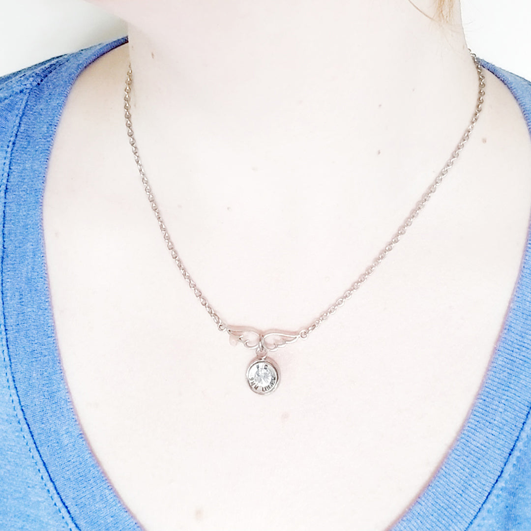 Honor Bullet Necklace