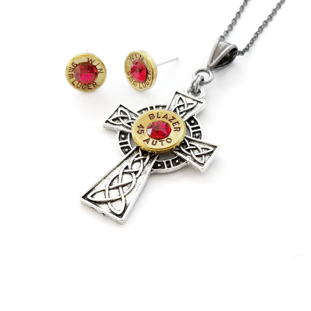 Liberty Cross Necklace